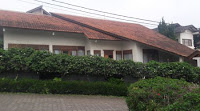 Villa Bali istana bunga lembang