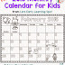 blank calendar for kids awesome printable calendar for - fresh e printable calendars free printable calendar monthly