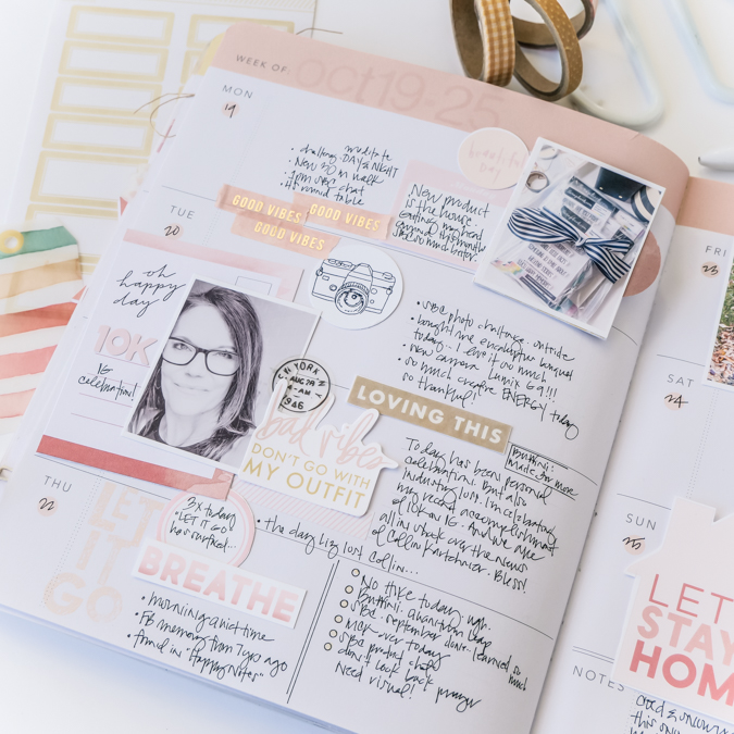 5 Ways on Every Planner Page