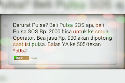 Dial Kode Mengaktifkan Paket SOS Indosat