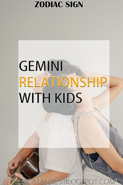 Gemini’s relationship with kids