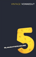 Slaughterhouse-Five by Kurt Vonnegut book cover