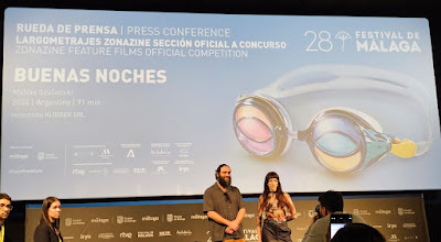 Matías Szulanski se alzó con la Bizagna de Plata a la mejor dirección en 28° Festival de Málaga.