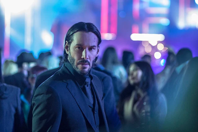 Keanu Reeves; John Wick Chapter 2 (2017)