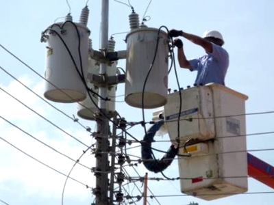 CORPOELEC realiza incremento de capacidad en sector de Puerto Miranda de Guárico