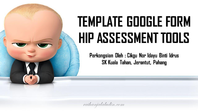 Template Google Form Untuk HIP Assessment Tools