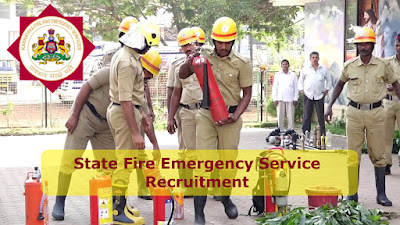 State Fire Emergency Service Recruitment 2020