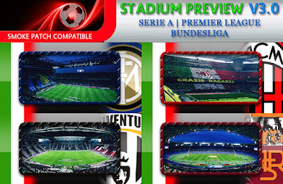 PES 2016 Stadium Previews Pack Vol. 3.0 by fifacana