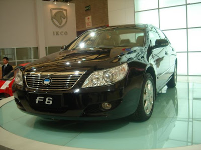 2007 Shanghai Auto Show BYD F6