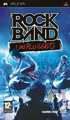 Rock Band Unplugged PSP