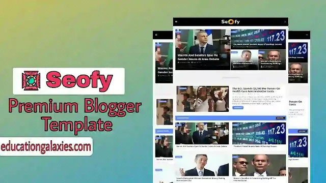 seofy premium blogger template