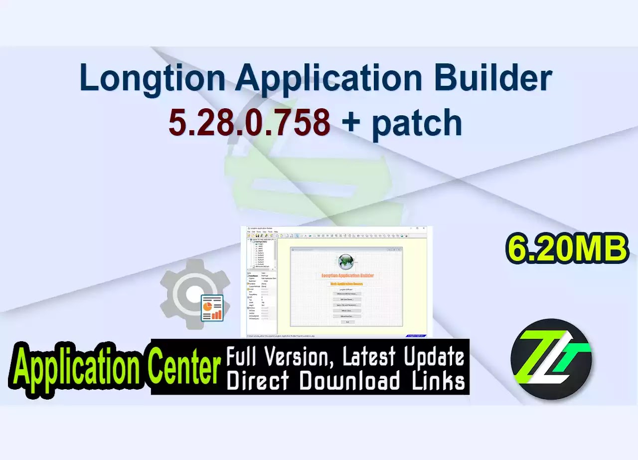 Longtion Application Builder 5.28.0.758 + patch