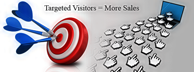 Targeted traffic means more sales