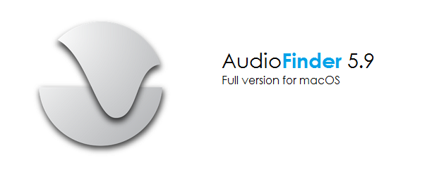 AudioFinder 5.9 - audio library and production base station