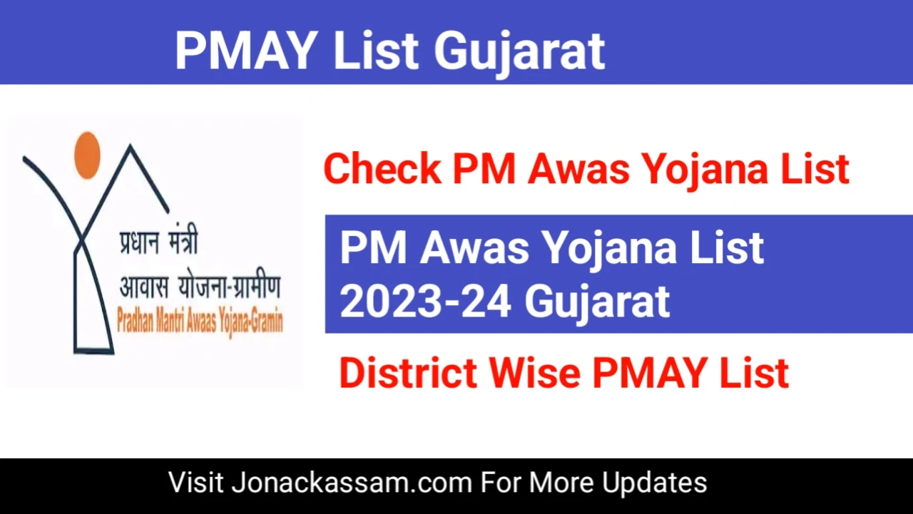 PMAY List Gujarat