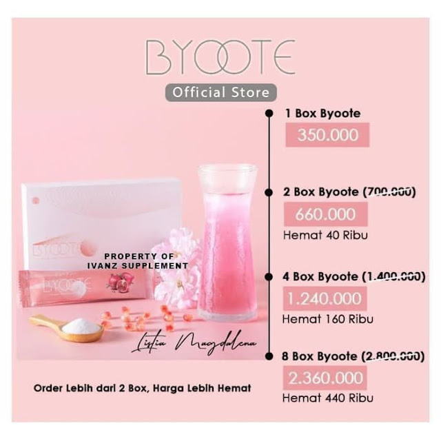 Alamat Jual Byoote Collagen Indramayu Kota