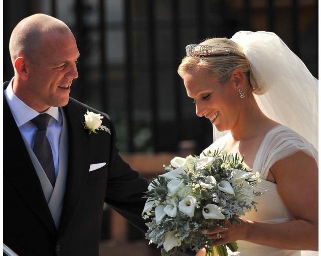 Zara Phillips Wedding Dresses