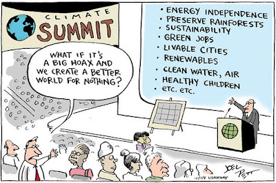 Climate Summit Better World for Nothing?