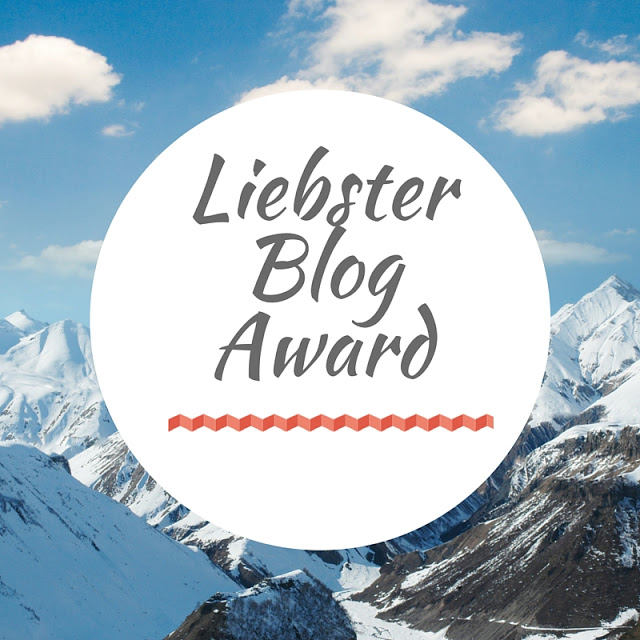 Liebster Blog Award po raz drugi.