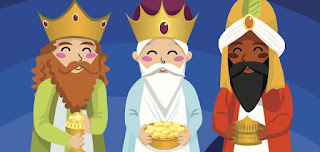 Wise Men (Melchor, Gaspar and Baltasar)