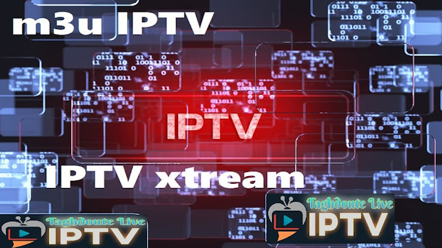 IPTV Player m3u playlist Xtream iptv m3u