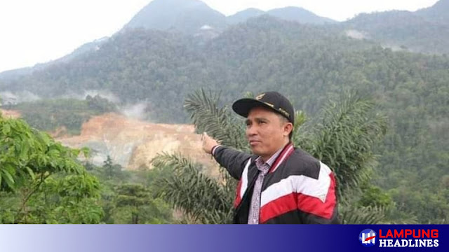 Parosil Masbsus Melakukan Audensi Dengan PT. Natarang Mining