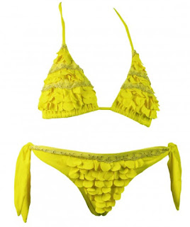 Miss Bikini giallo fluo