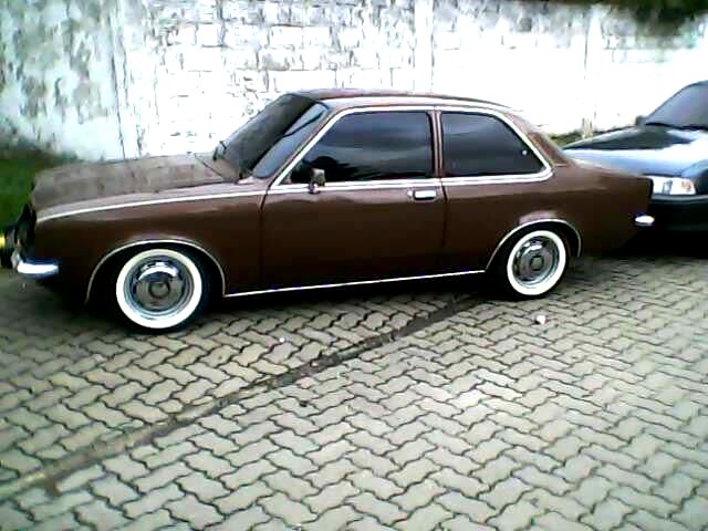  Carros tuning Chevrolet Chevette tuningequipadomodificadoCom Rodas 