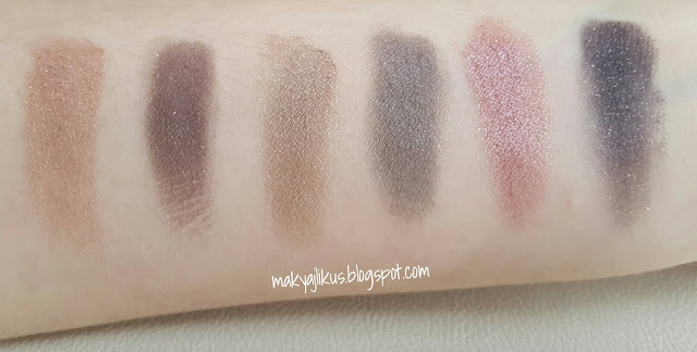 Maybelline Newyork the Blushed Nudes Eyeshadow Palette