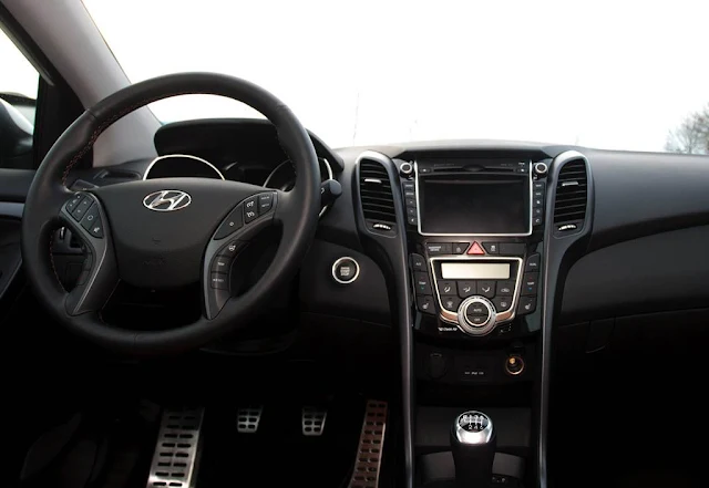 i30 3p 2014 versão Sport - interior