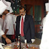 FRUIT MIXING CERMONY AT THE SOLITAIRE HOTEL BY CHEF RAGHU