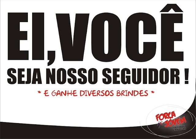 O BLOG ANIVERSARIA EM OUTUBRO, MAS É VOCÊ QUEM GANHA O PRESENTE.