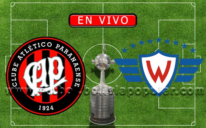 【En Vivo】Atlético Paranaense vs. Wilstermann - Copa Libertadores 2020