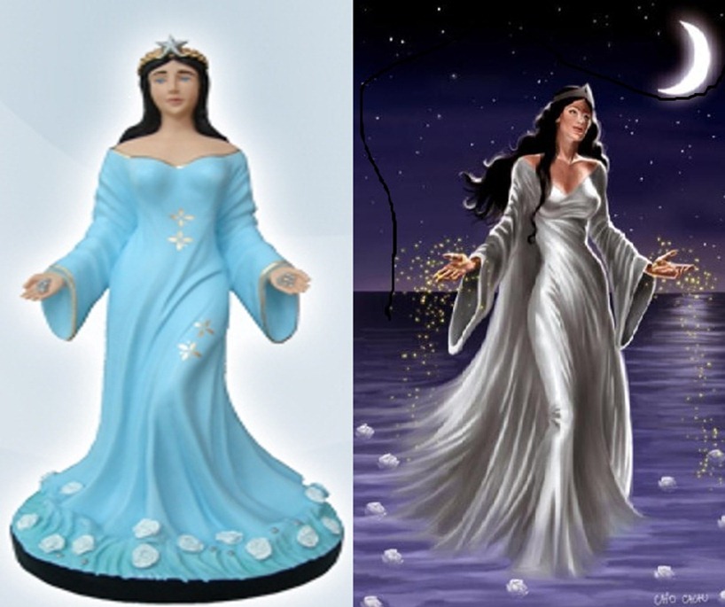 Montagem Iemanjá