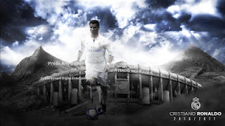 PES 2017 Start Screen Cristiano Ronaldo For PES 2017 by Leo05