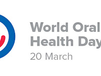 World Oral Health Day - 20 March.