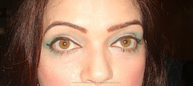 Blue eye makeup & pink lips, FOTD, Indian beauty blogger
