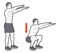 Bodyweight squat