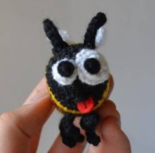 PATRON GRATIS ABEJA AMIGURUMI 1278