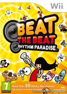 Beat the Beat Rhythm Paradise   Nintendo Wii 