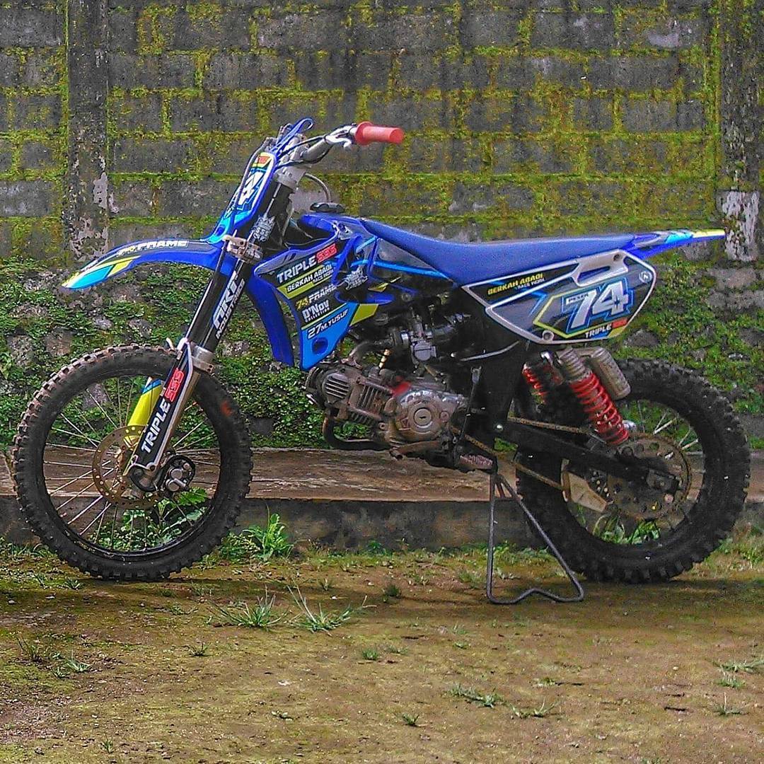 20 Koleksi Motor Trail Grasstrack Paling Keren 2017 Modifikasi