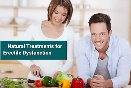 Natural Treatments for Erectile Dysfunction