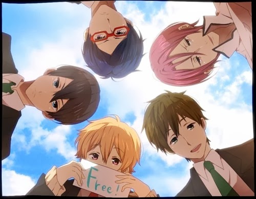 Free Iwatobi Swim Club Anime Series Squeefinity A Casual Guide To Anime And Manga