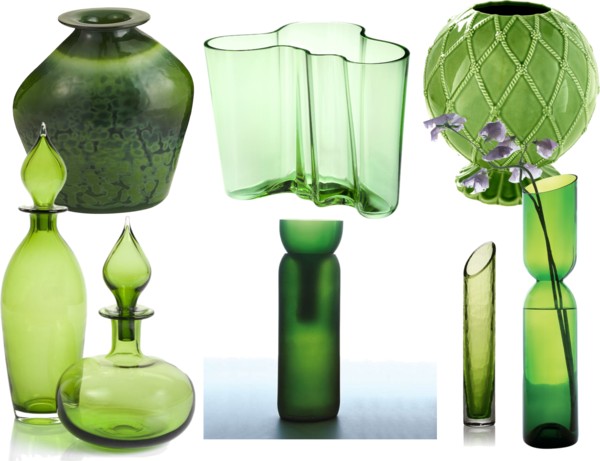 Emerald Green  Color of the Year Home Decor  Accessories
