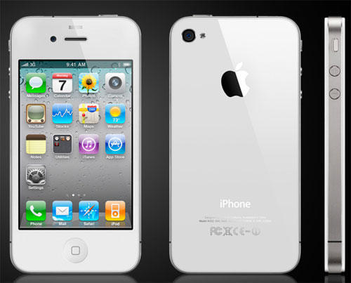 again the iPhone 4 White