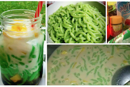 Resep Membuat Es Cendol Nutrijell Praktis,, Simpel dan Murah Meriah !!