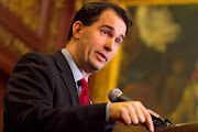 When Governor Scott Walker took office two years ago, he instantly took on .