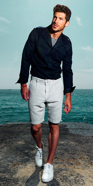 Bite The Bait, bermudas, shorts, lifestyle, spring 2016, Suits and Shirts, pantalones, sartorial, Tailored shorts, Made in Spain, 