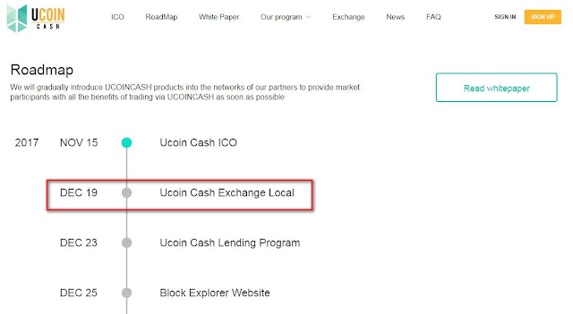 Ucoincash - ICO bi hài nhất gần đây trong cộng đồng Crypto - nguyenthich.com