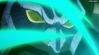 ワンピースアニメ 1021話 カイドウ ウオウオの実 人獣型 Kaido Human-Beast Form | ONE PIECE Episode 1021